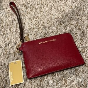 🍁🍂Michael Kors Mercer Purse Wristlet